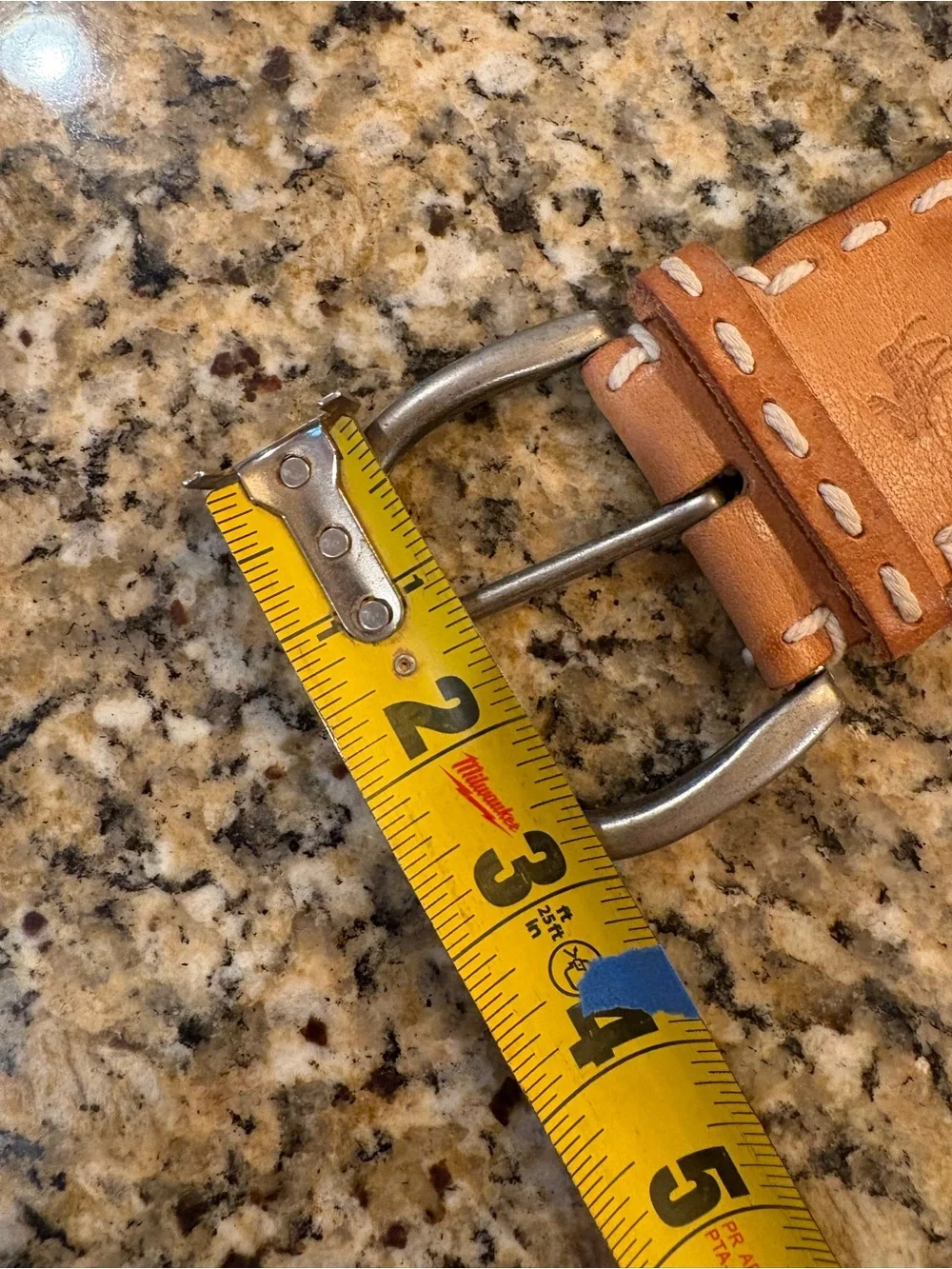 🫎 RARE VINTAGE A&F Stitched Leather Belt